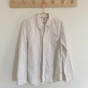 Uniqlo Slim Fit Mens Button Down Long Sleeved